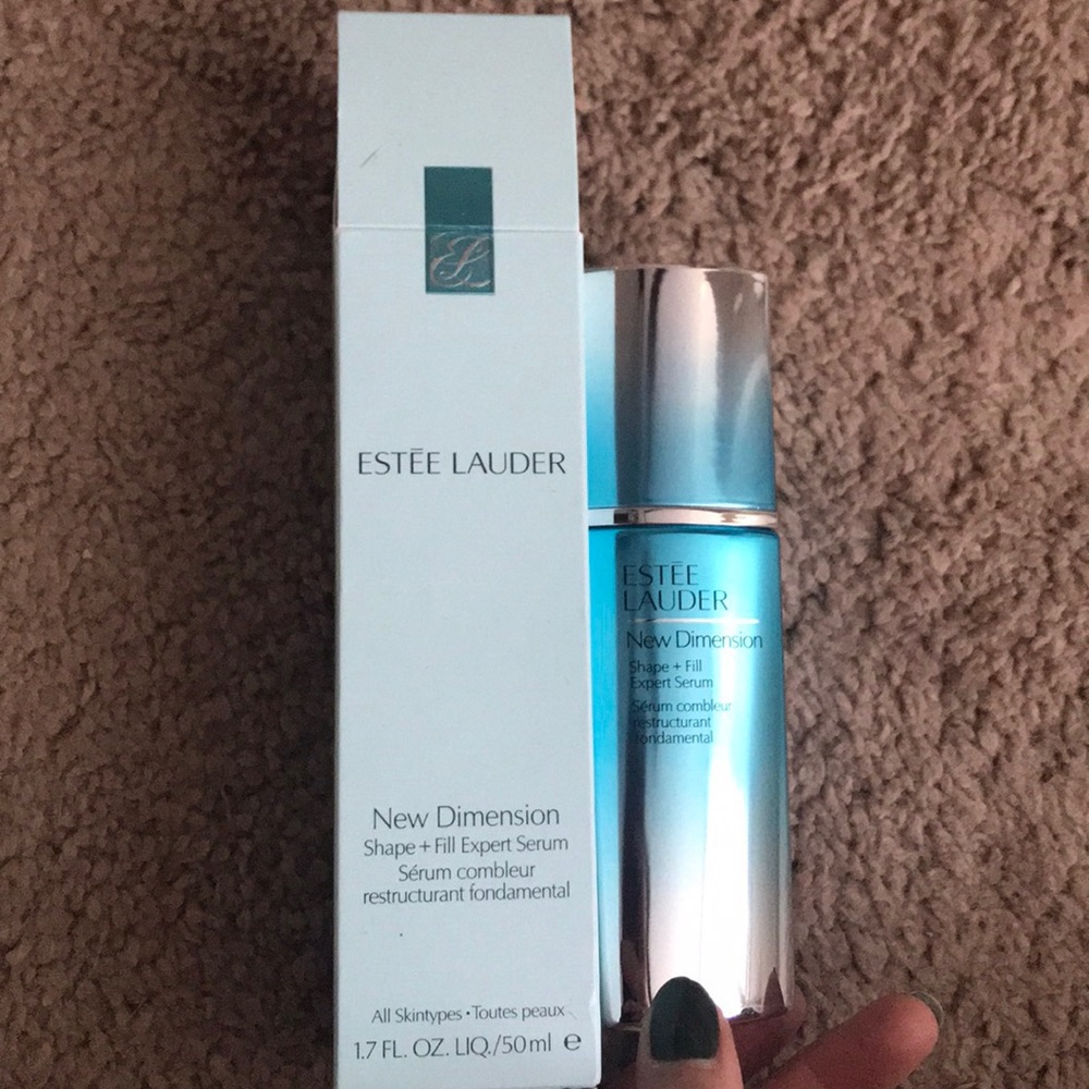 ESTEELAUDER new dimension shape+full expert serum